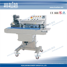 Fita de cor Hualian 2016 impressão contínua Sealer banda (FRS-1120W)